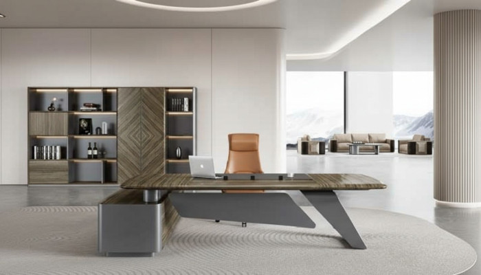 Luxury desk workstation corner desk table furniture