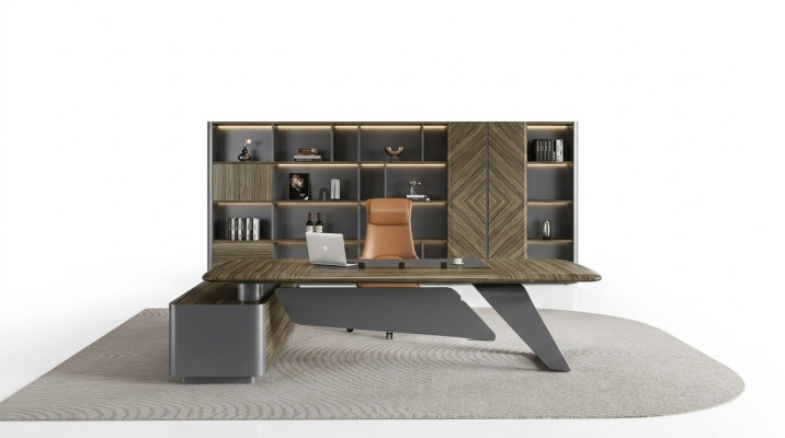 Luxury desk workstation corner desk table furniture