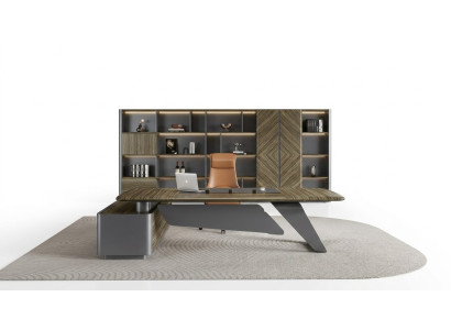 Luxury desk workstation corner desk table furniture