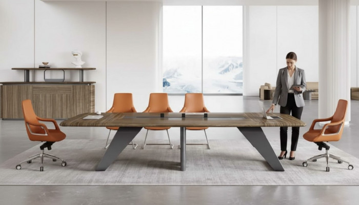Wood conference table meeting table office furniture designer tables new