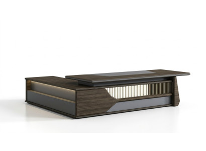 Corner desk office furnishings executive room furniture design desk