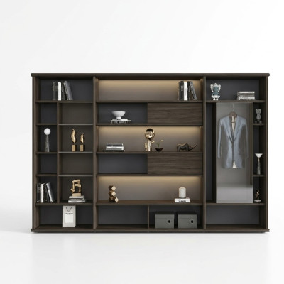 Designer cabinet, living room cabinets, luxury office furniture, shelf wood