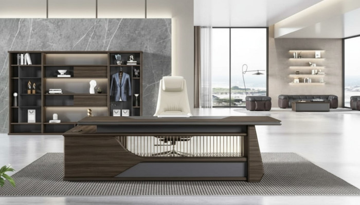 Corner desk computer desk table office desk luxury study furniture