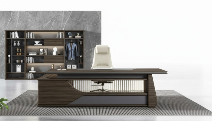 Corner desk computer desk table office desk luxury study furniture