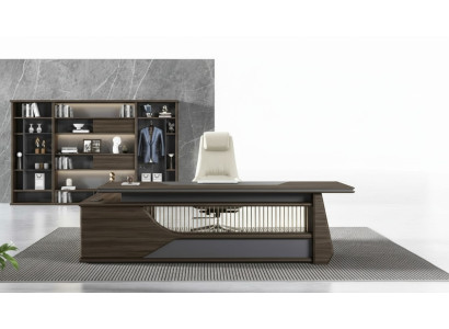 Corner desk computer desk table office desk luxury study furniture