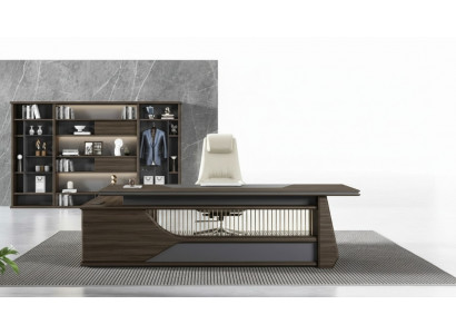 Corner desk computer desk table office desk luxury study furniture
