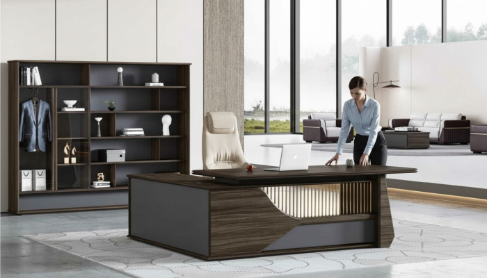 Corner desk table office desks furniture executive desk new