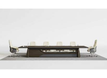 Conference table meeting table luxury office furniture modern brown tables