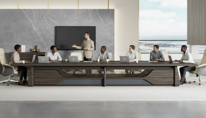 Modern conference table computer desk furniture meeting table new