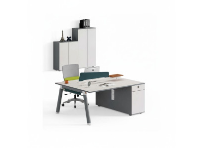 Desk table work table furniture wood office secretary