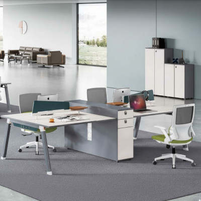 Desk study set team desk tables new