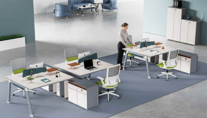 Office furniture desks team table counter office furniture
