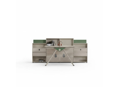 Office desk modern study room furniture luxury decor table
