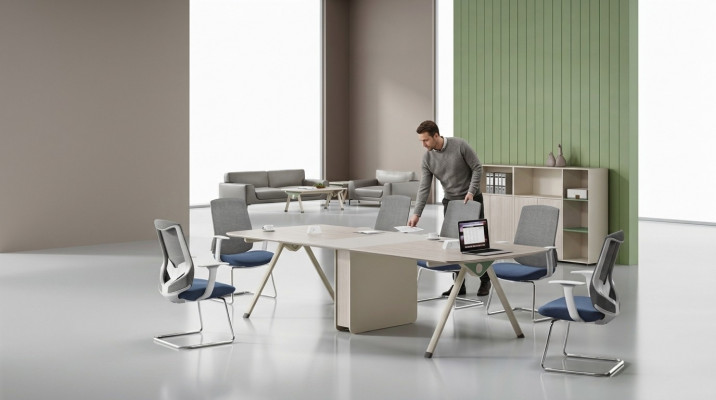 Design conference table luxury desk office furniture computer table