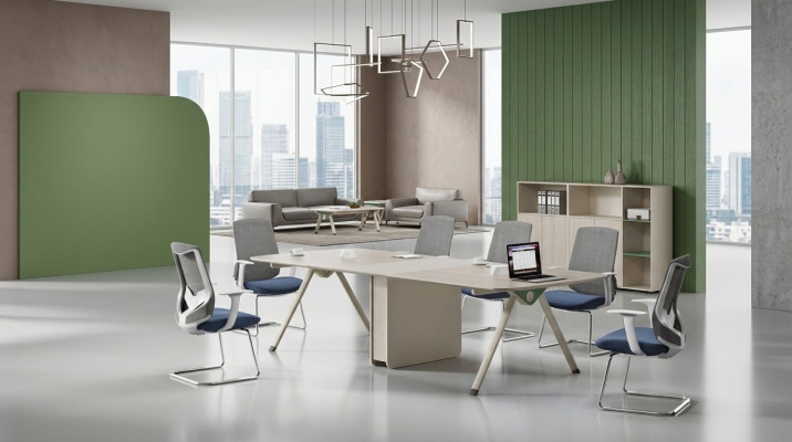 Design conference table luxury desk office furniture computer table