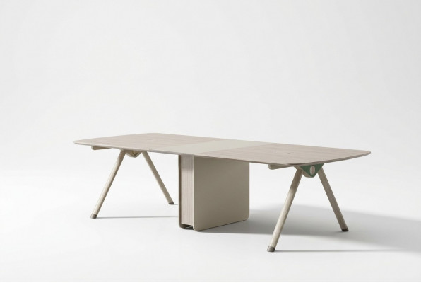 Design conference table luxury desk office furniture computer table
