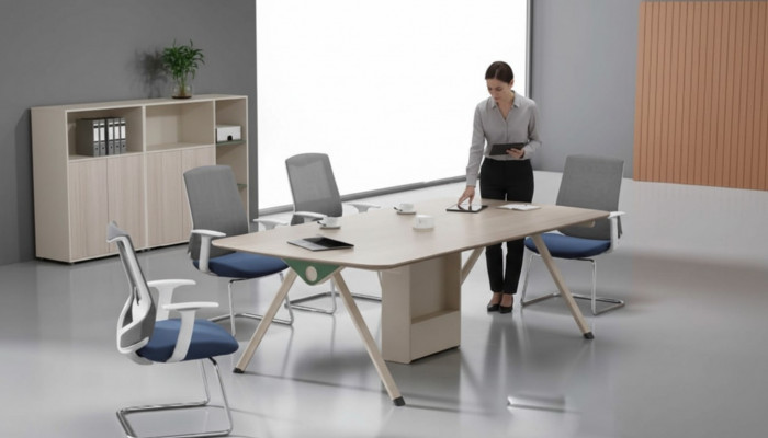 Conference table wood office furniture design table furnishings home office