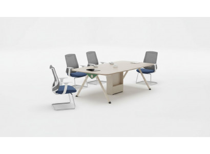 Conference table wood office furniture design table furnishings home office