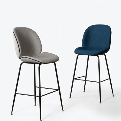 Dining Room Modern Dining Chair Upholstered Chair Design Furniture Gray New