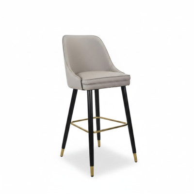 Bar stool bar chair bar furniture lounge stool design stool steel legs