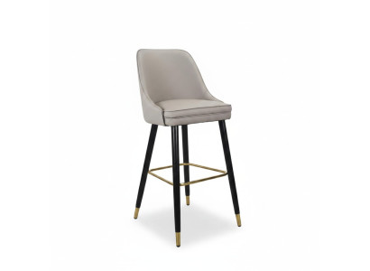 Bar stool bar chair bar furniture lounge stool design stool steel legs