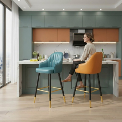 Bar stool bar chair fabric design bar stools bar stools dining room new