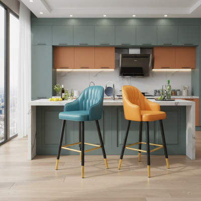 Bar stool bar chair fabric design bar stools bar stools dining room new