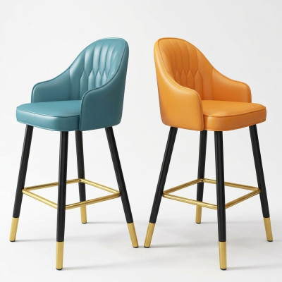 Bar stool bar chair fabric design bar stools bar stools dining room new