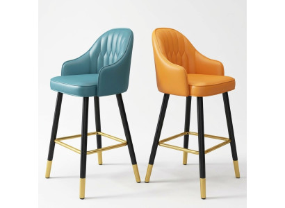 Bar stool bar chair fabric design bar stools bar stools dining room new