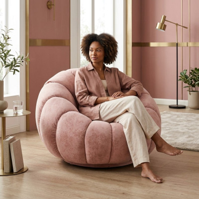 Armchair Design Couch Sofa Seat Luxury Relax Textile Lounge Upholstery New