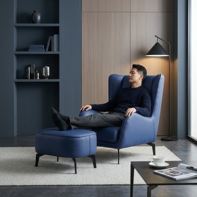 Armchair Design Upholstery Furniture Luxury Living Room Modern Upholstered Armchair New
