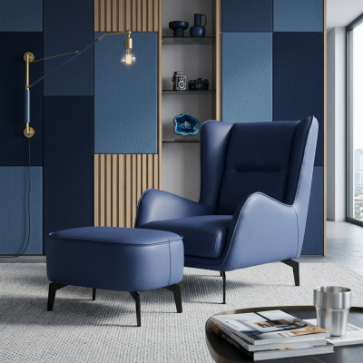 Armchair Design Upholstery Furniture Luxury Living Room Modern Upholstered Armchair New