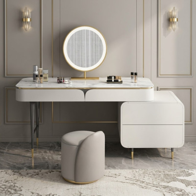 Table Console Mirror Vanity Bedroom Consoles Luxury New