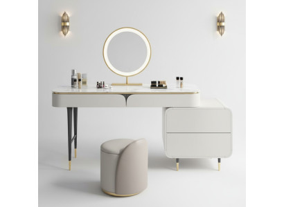 Table Console Mirror Vanity Bedroom Consoles Luxury New