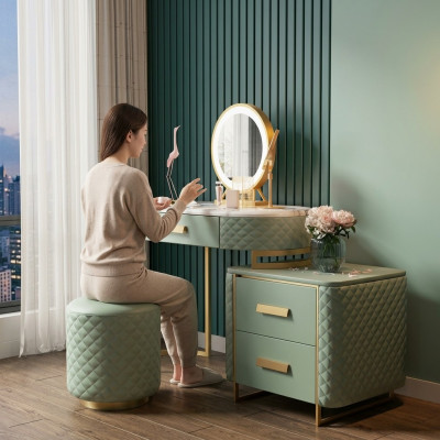 Makeup table design tables cosmetic dressing mirror console bedroom