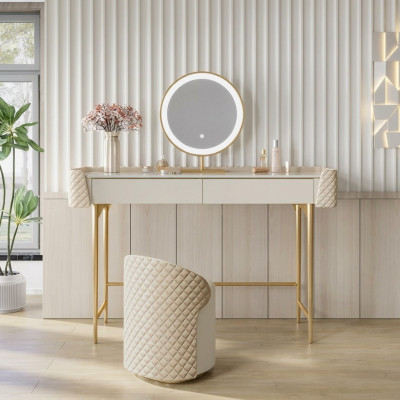 Makeup table luxury console table console bedroom dresser new