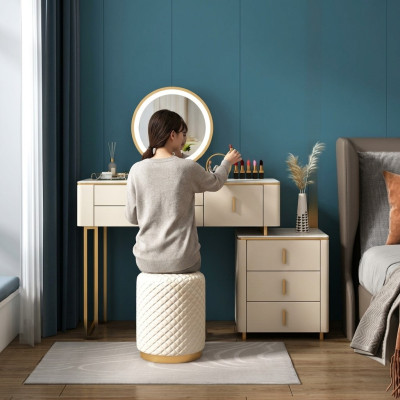 Design luxury table console tables wood design modern dressing table
