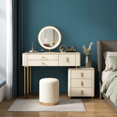 Design luxury table console tables wood design modern dressing table