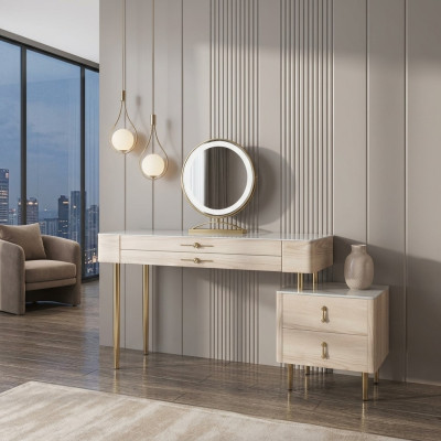 Bedroom furniture design dressing table modern console table luxury new