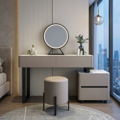 Bedroom dressing table console vanity table luxury living room new