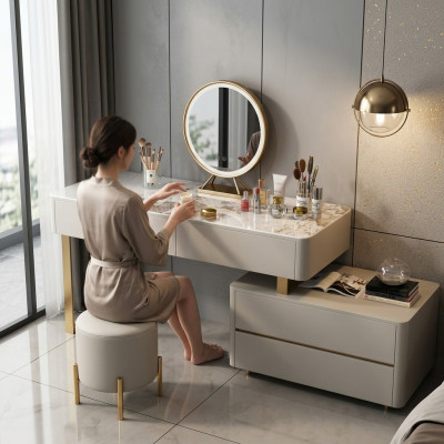 Dressing table console bedroom furniture design luxury console table