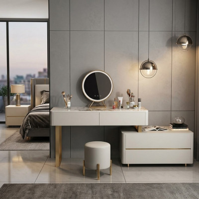 Dressing table console bedroom furniture design luxury console table
