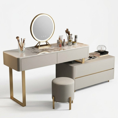 Dressing table console bedroom furniture design luxury console table