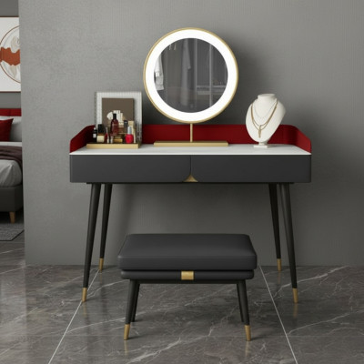 Vanity table wall mirror hairdresser console tables bedroom new