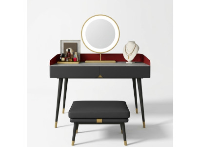 Vanity table wall mirror hairdresser console tables bedroom new