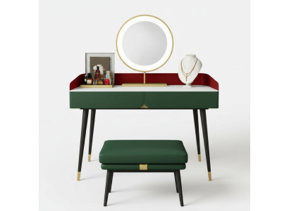 Dressing table mirror console bedroom wood table luxury new