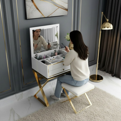 Makeup table white console tables bedroom table console furniture