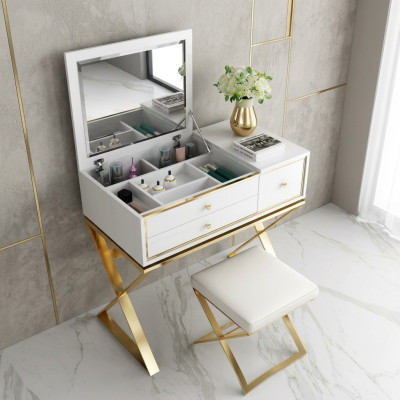 Makeup table white console tables bedroom table console furniture