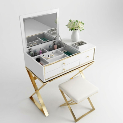 Makeup table white console tables bedroom table console furniture