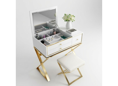 Makeup table white console tables bedroom table console furniture